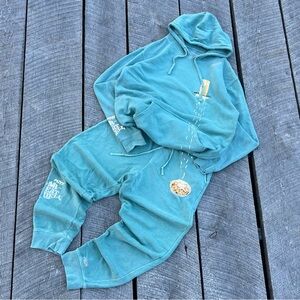 Mr.Eatwell Parm Appreciate You Hoodie Sweat Set